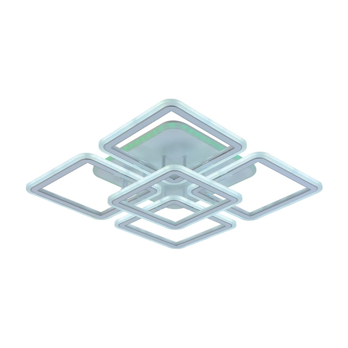 Потолочная светодиодная люстра Profit Light 8465/4+1B WHT