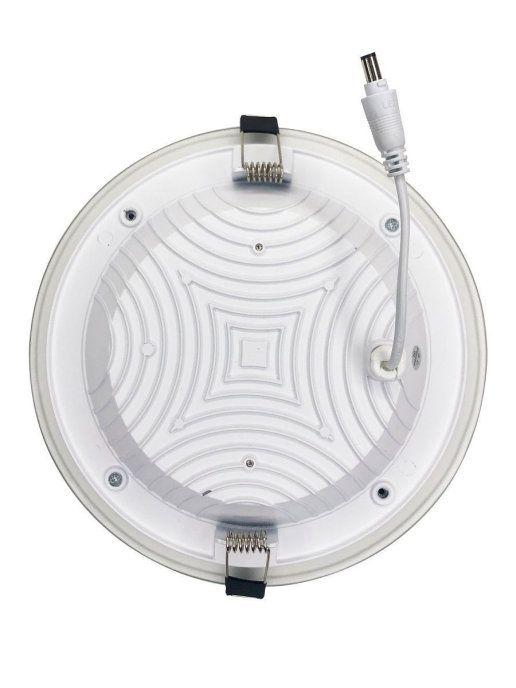 Встраиваемый светодиодный светильник Elvan VLS-705R-6W-WH-Wh