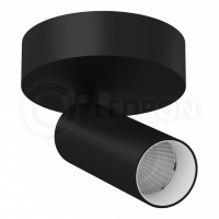 Накладной светодиодный светильник Ledron SAGITONY R1 S40 Black-White