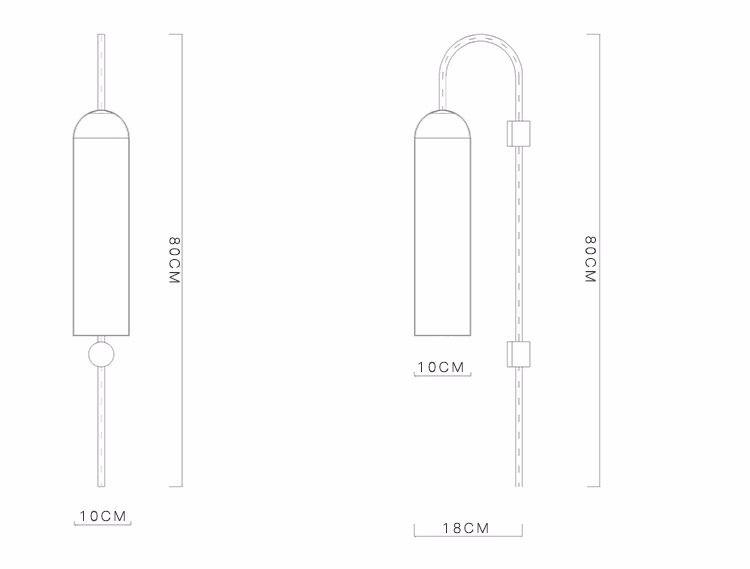Бра Imperium Loft Articolo Float 123132-22