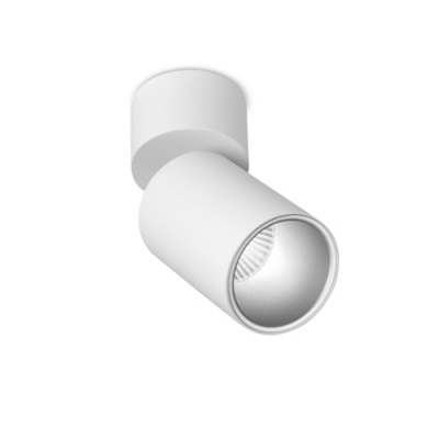 Потолочный светильник Led Technology SPY N WS DW, Белый/Серый
