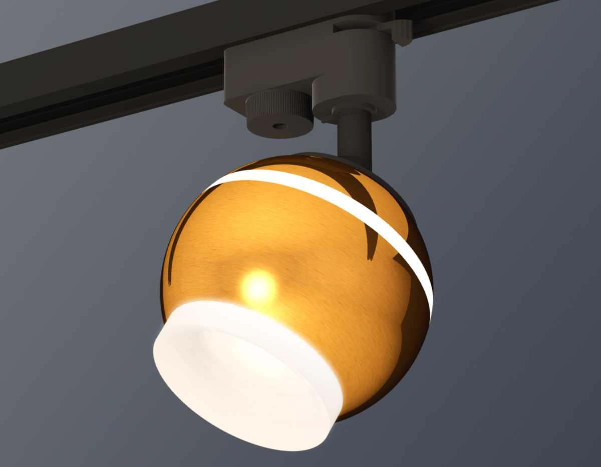 Комплект трекового светильника Ambrella light Track System XT (A2521, C1105, N7165) XT1105007