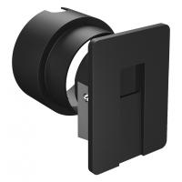 Светильник встраиваемый WLB128/1W Black для стен и ступеней LED