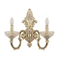 Бра Bohemia Ivele 7203B15/2/210 GW P Clear/M-1G