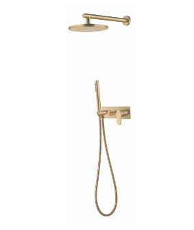 Душевая система Boheme SPECTRE 454-BR, бронза