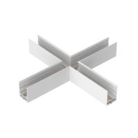 Коннектор крестовой MAG-CON-4563-X90 (BK) (Arlight, IP20 Металл, 3 года)