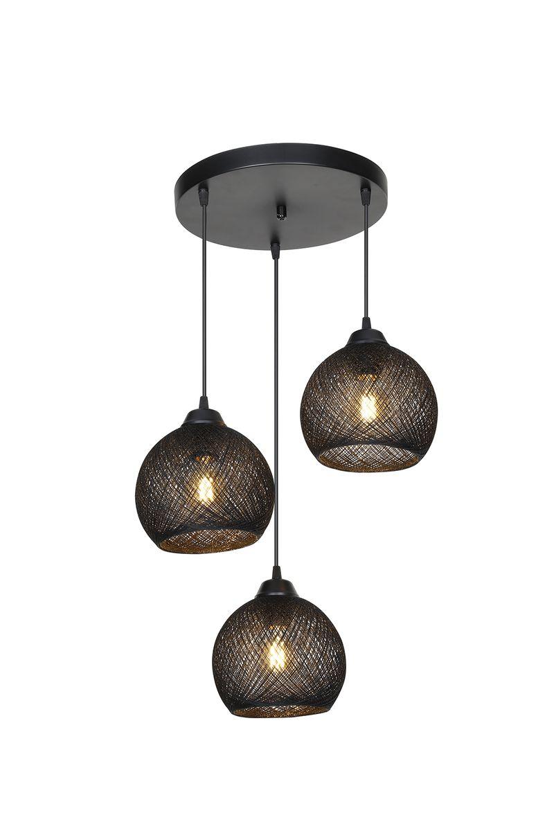 Подвесная люстра Toplight Lizbeth TL1612R-03BK