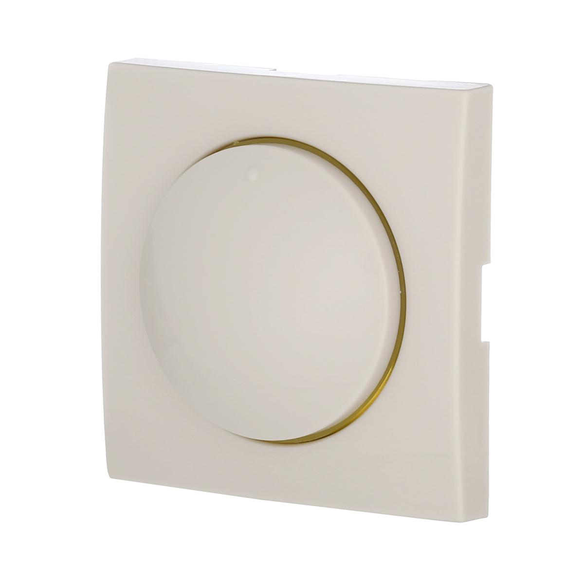 Накладка LK Studio светорегулятора с желтой световой индикацией (бежевый) LK60 867101-1