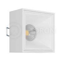 Светильник встраиваемый AO1501017 White LeDron неповоротный под сменную лампу