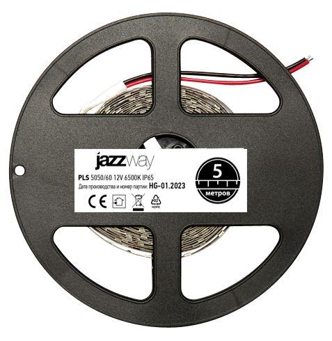 Светодиодная влагозащищенная лента Jazzway 14,4W/m 60Led/m 5050SMD холодный белый 5M 1000958