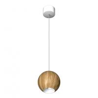 Подвесной светильник SPACE R130 Wooden White