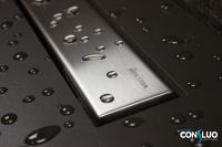Душевой трап Pestan Frameless Line 450 мм под плитку, хром