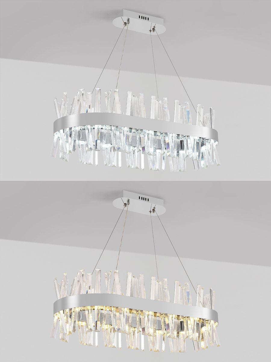 Подвесной светодиодный светильник Natali Kovaltseva Smart Нимбы Led Lamps 81251