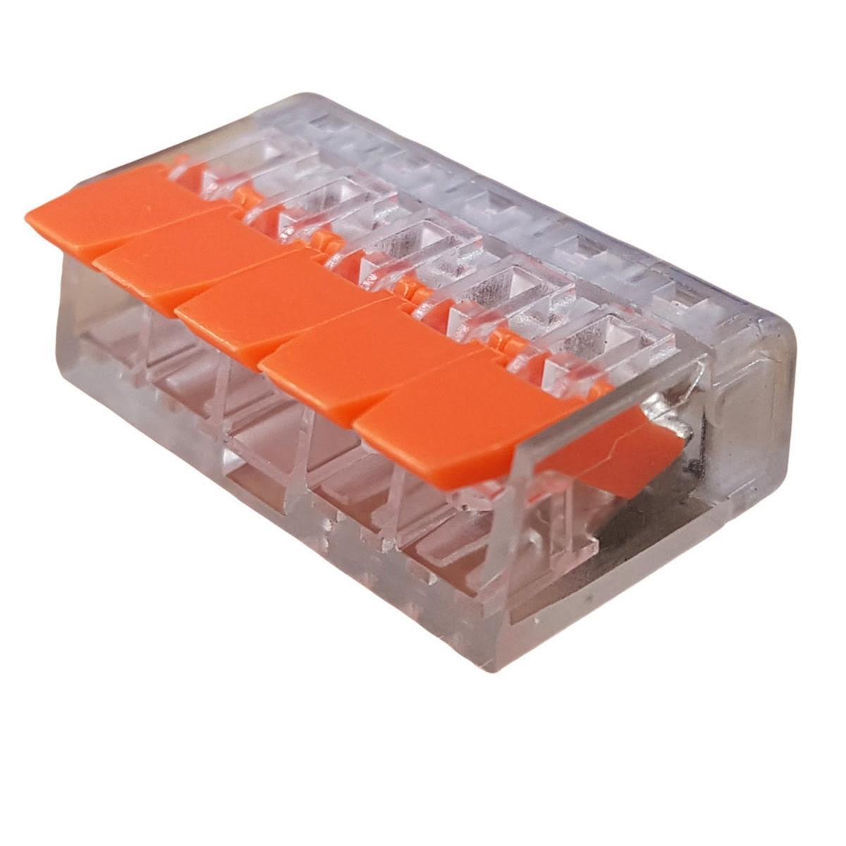 Клемма пятиконтактная с 1 коммутируемой линией (50 шт.) truEnergy Connect 450V, 32A 23526