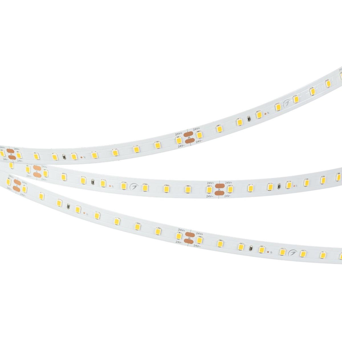 Светодиодная лента Arlight 4,8W/m 90LED/m 2835SMD теплый белый 5M UL-A160-8mm 24V Warm2700 038777