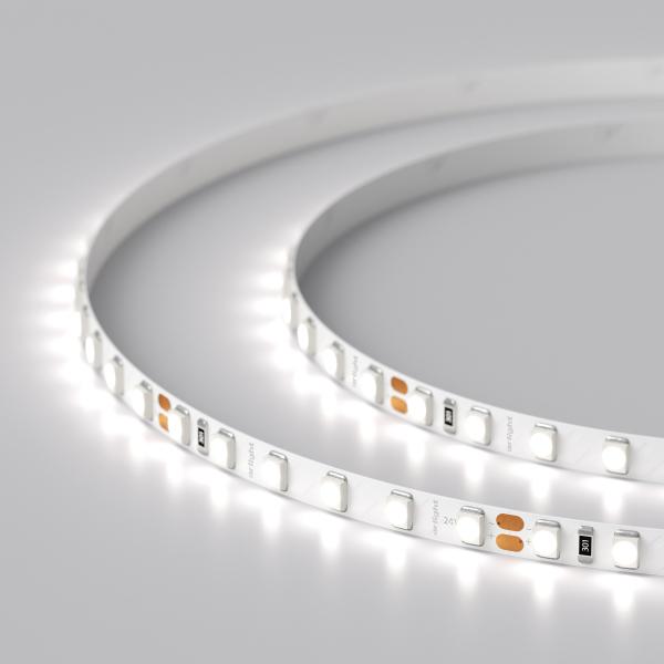 Светодиодная лента Arlight 9,6W/m 120LED/m 3528SMD белый 5M 015651(2)