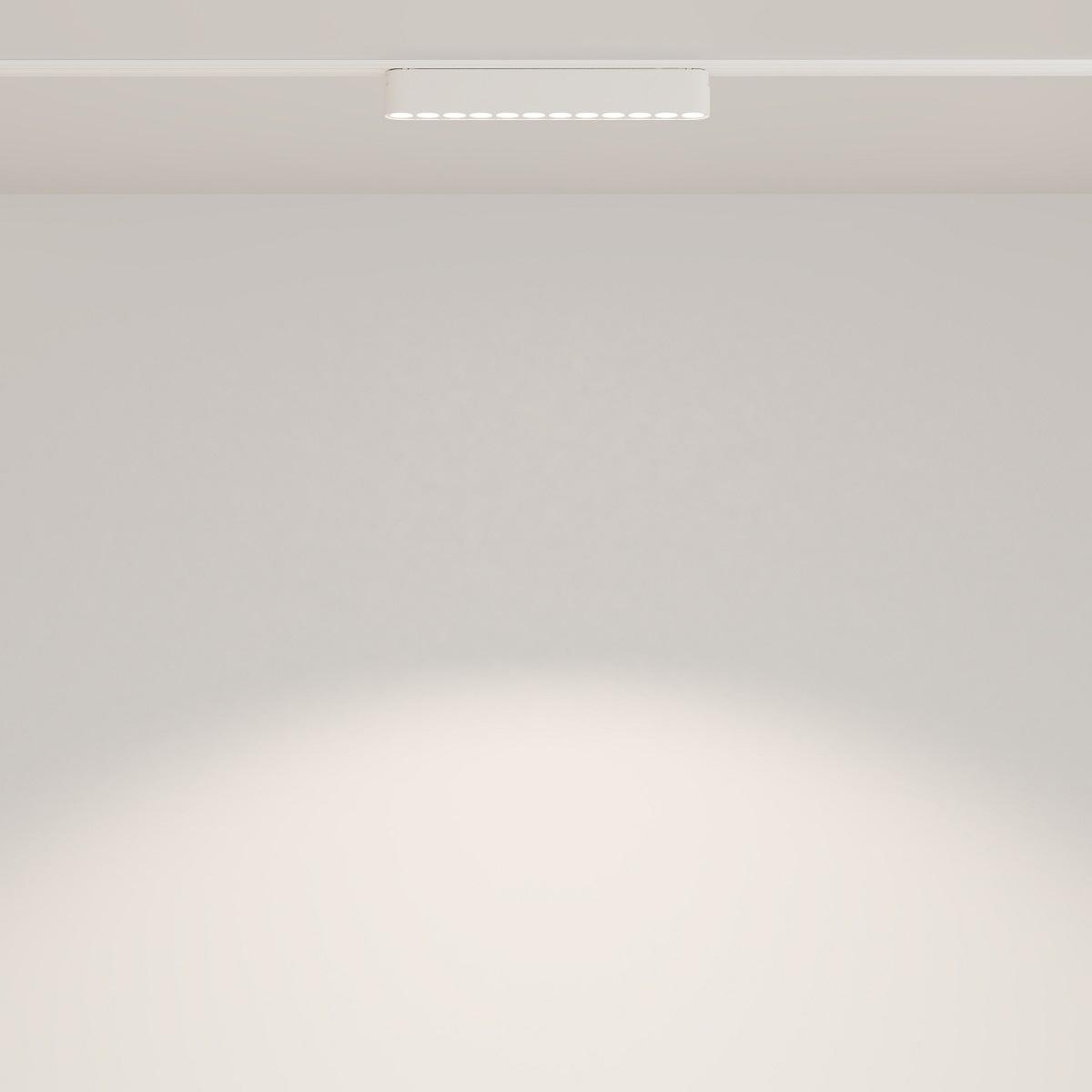 Трековый светодиодный светильник Maytoni Technical Radity Points TR082-1-12W4K-M-W