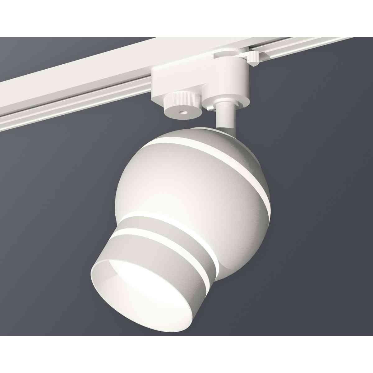 Комплект трекового светильника Ambrella light Track System XT1101050 SWH/FR белый песок/белый матовый (A2520, C1101, N7141)
