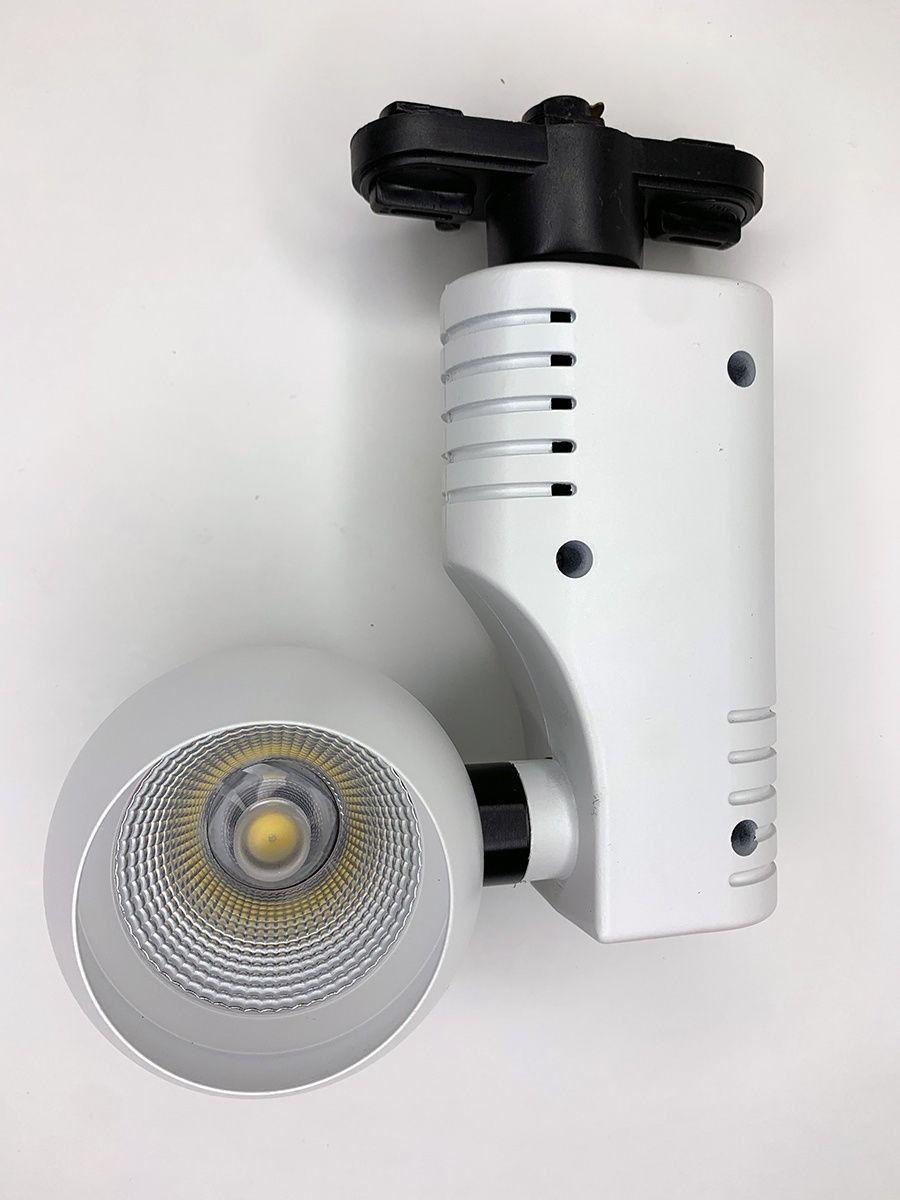 Трековый светодиодный светильник Elvan ST-021-20W-3Line-NH