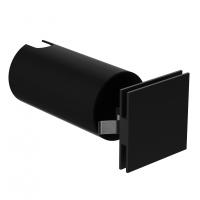 Светильник встраиваемый ODL043 Black  Ledron для стен и ступеней LED