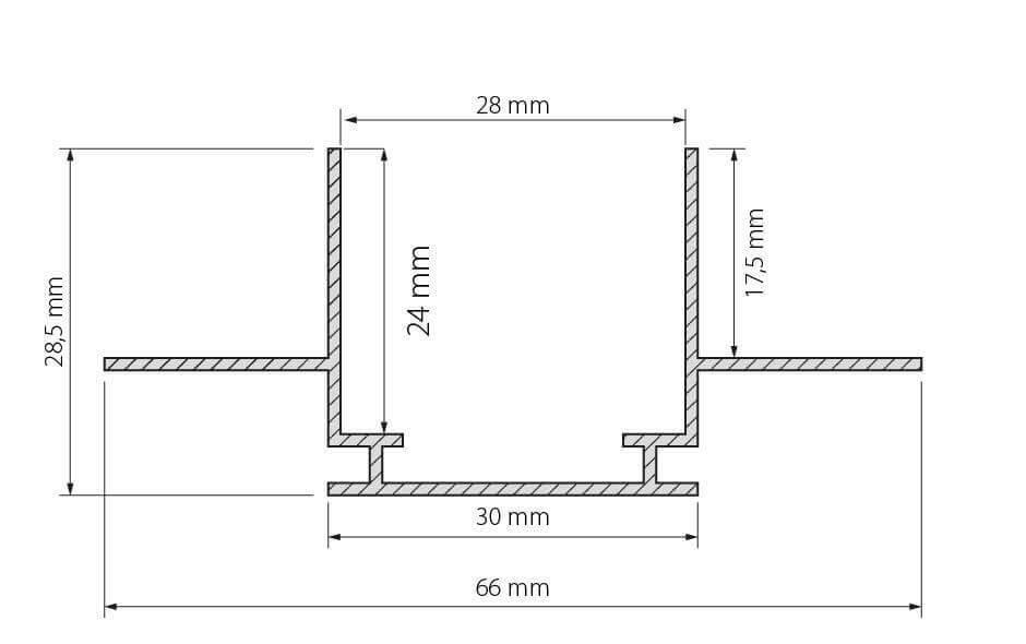 Профиль Arlight Tek-PLS-GH16-2000 019861