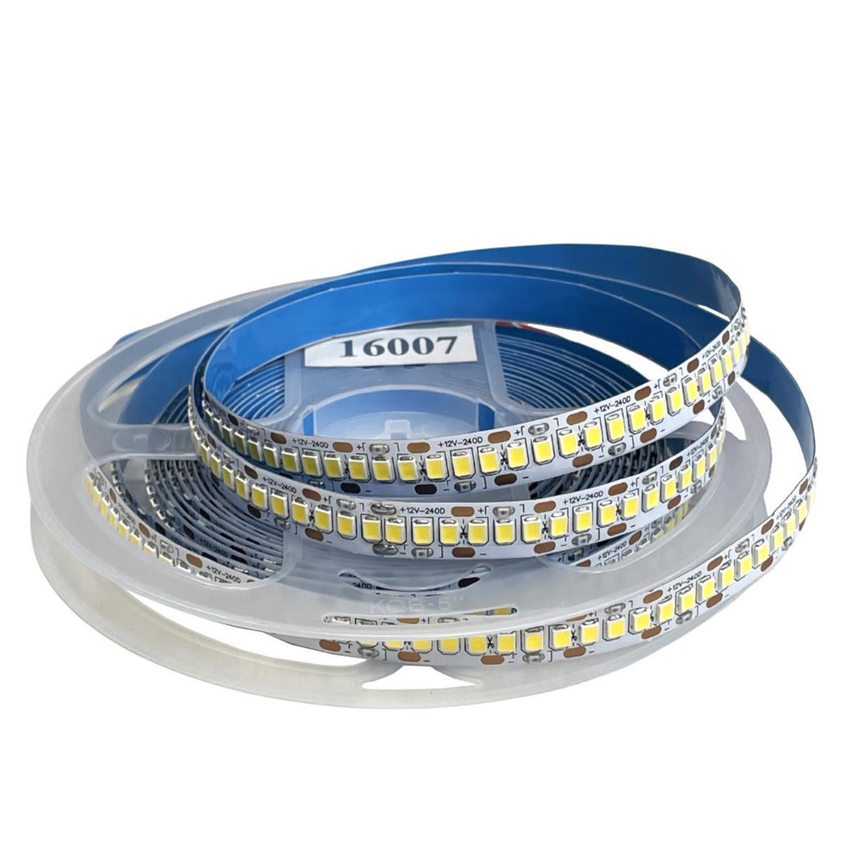 Лента светодиодная truEnergy Standard 12V-2835-240D, 19,2W/m, дневной белый, 5 м 16007