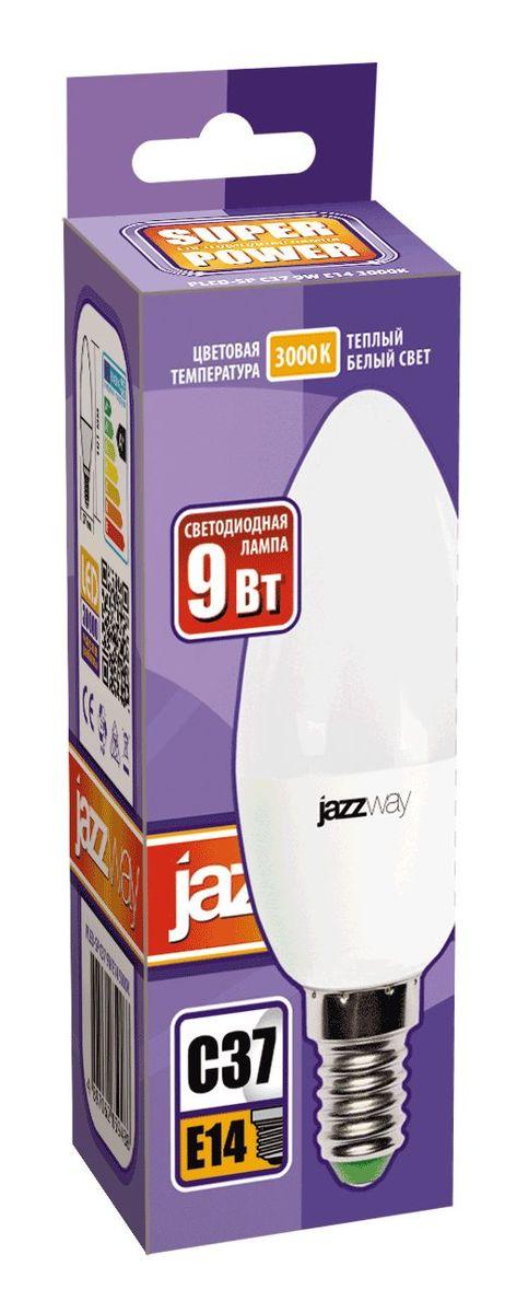 Лампа светодиодная Jazzway E14 9W 3000K матовая 2859457A
