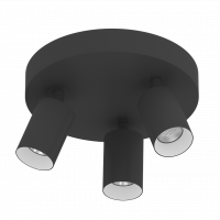 Накладной светодиодный светильник LeDron SAGITONY R3 S60 Black-White