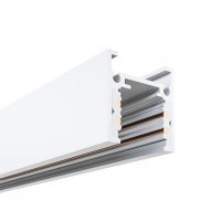 Магнитный трек накладной, подвесной АВД-5412-2500 White для светильников LeDron