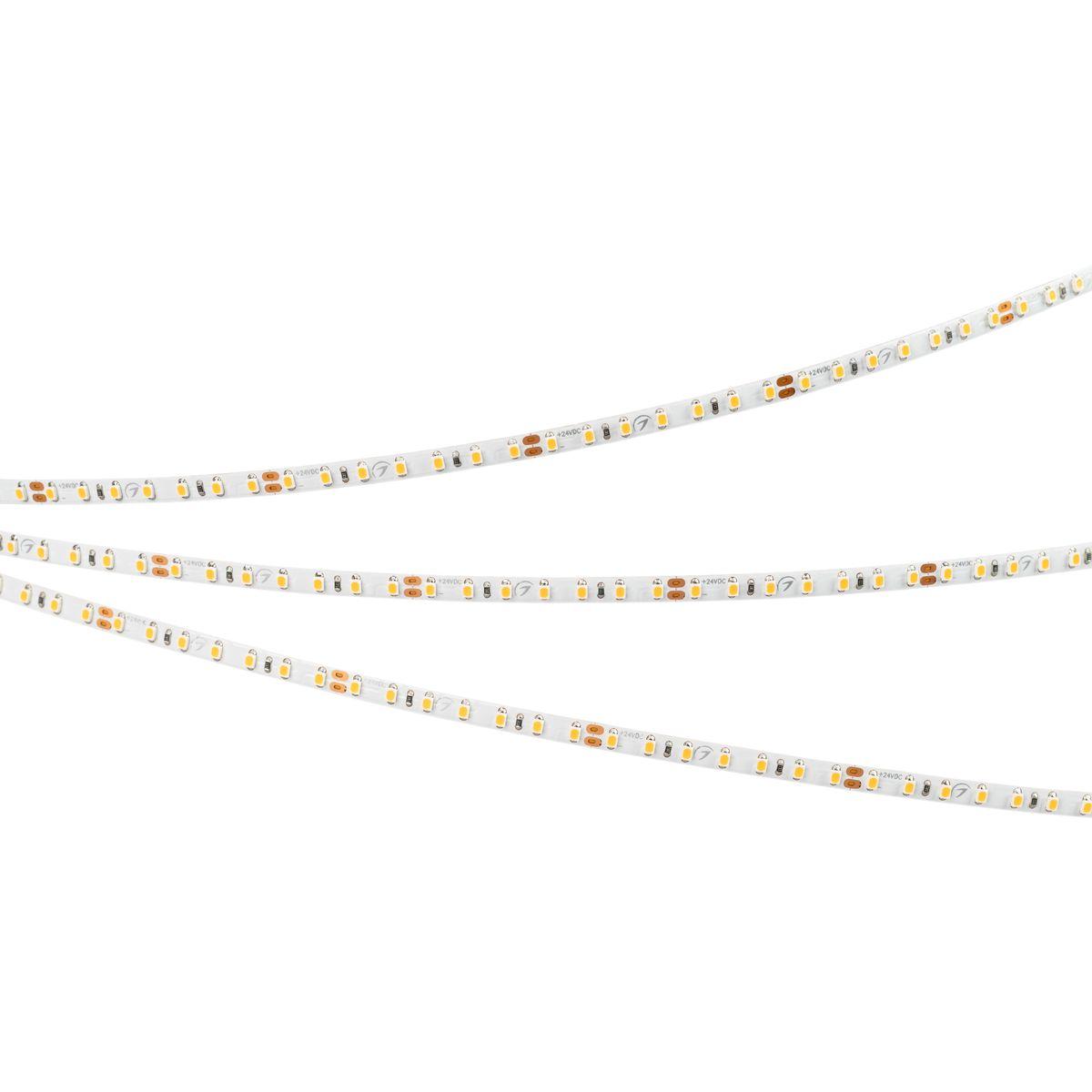 Светодиодная лента Arlight 10W/m 182LED/m 2216SMD холодный белый 5M MicroLed-M182-4mm 24V White6000 037819