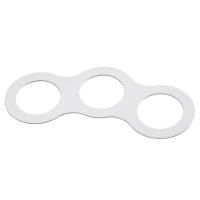 Декоративная рамка к артикулам 357585-357587, 357589, 357909-357910 Novotech Spot Metis 357917