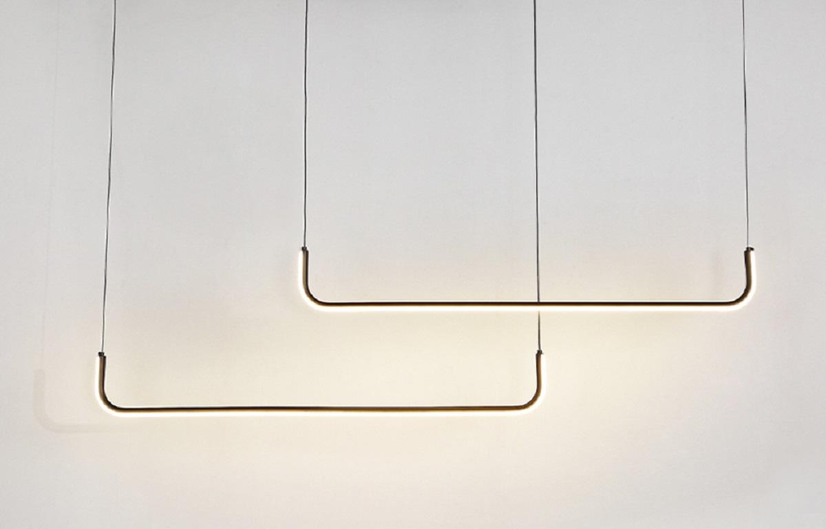 Подвесной светильник Crystal Lux SUAVE SP35W LED L1200 BLACK