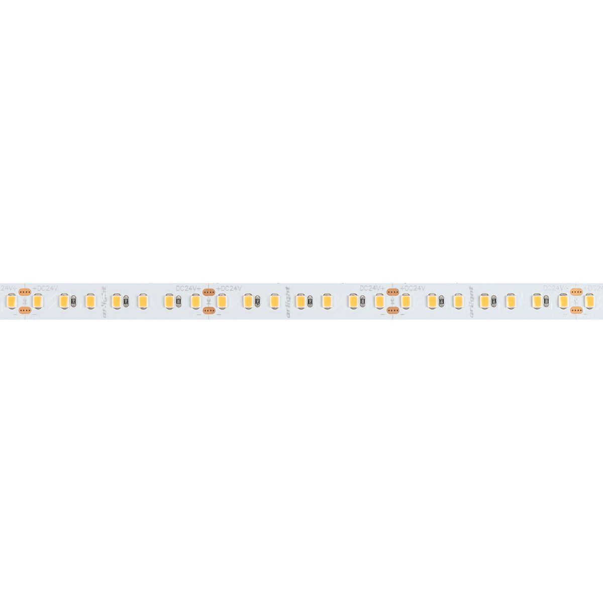 Светодиодная лента Arlight 20W/m 140LED/m 2835SMD дневной белый 5M RT-A140-10mm 24V Day4000 SUN 037832