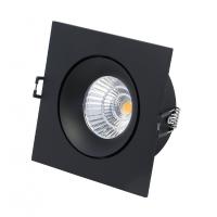Светильник встраиваемый LD0031-10W-B 3000K Ledron поворотный LED