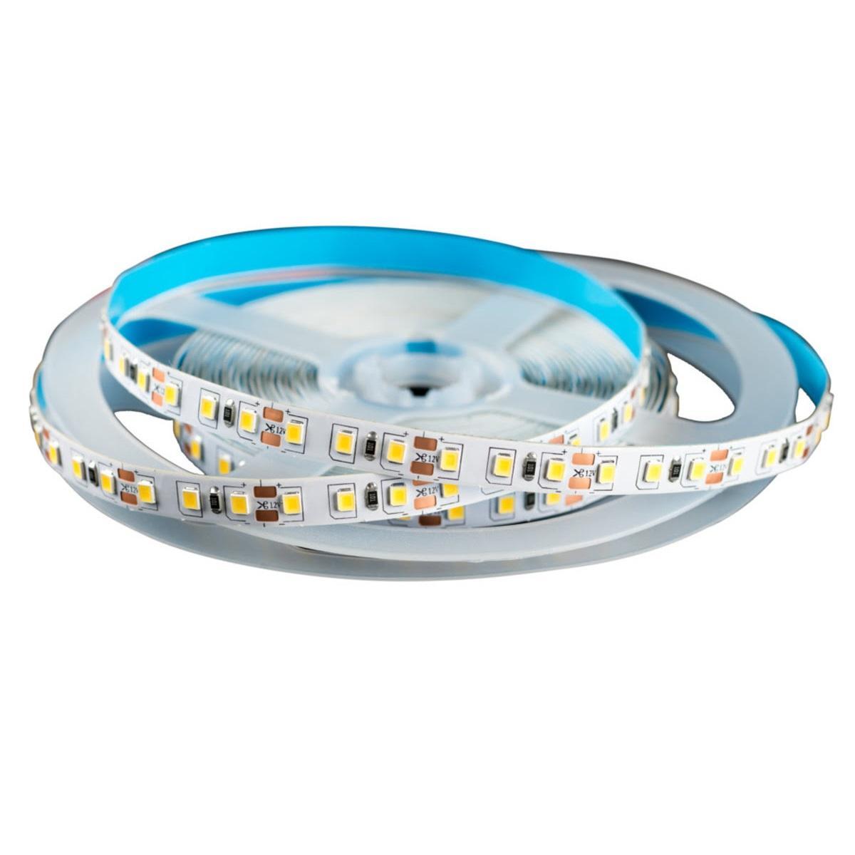 Лента светодиодная truEnergy Standard 12V-2835-120D, 9,6W/m теплый белый, 5 м 16015