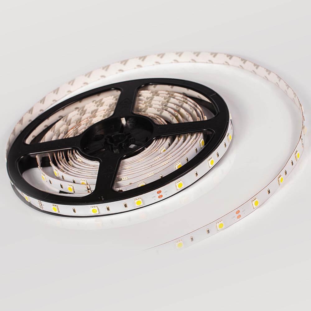 Светодиодная лента Arlight 7,2W/m 30LED/m 5060SMD белый 5M 010595(B)
