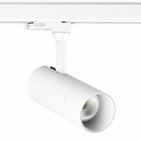 Светильник на трек TSU0515-C-WW-38 White LeDron поворотный под сменную лампу