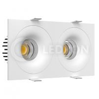Светильник встраиваемый LeDron LOFT SQ2 White LED
