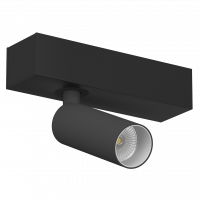 Накладной светодиодный светильник LeDron SAGITONY E S40 Black-Grey