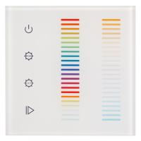 Панель Sens SR-2834-5C-AC-RF-IN White (220V,RGB+CCT,1 зона) (Arlight, IP20 Пластик, 3 года)