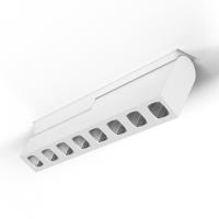 Встраиваемый под шпаклевку светильник Strong DY-1060CS White