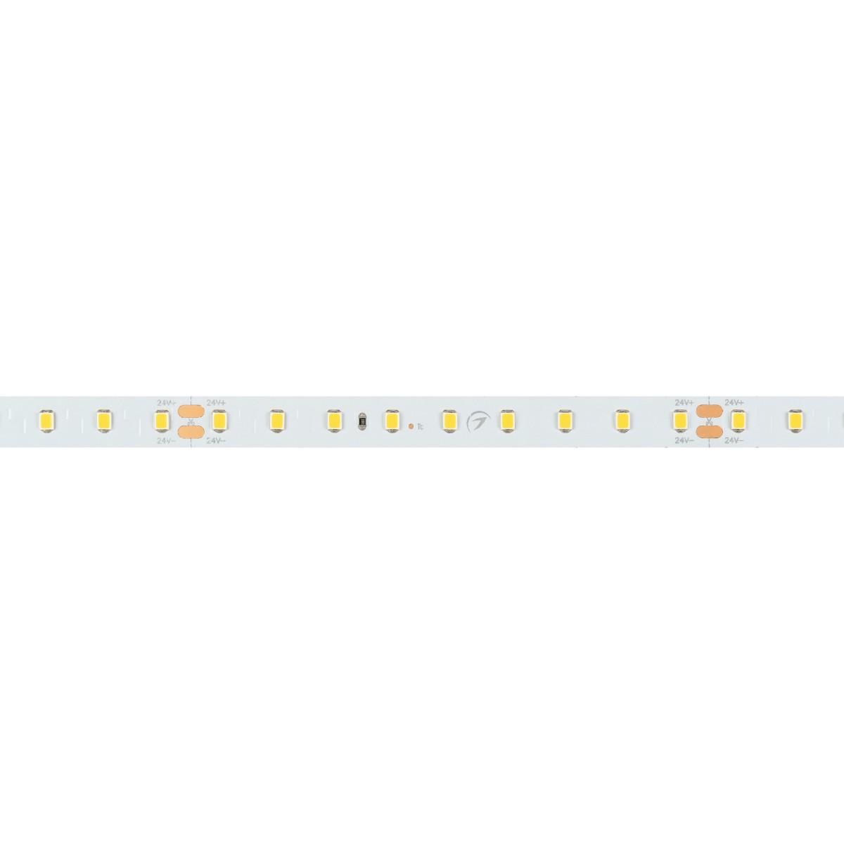 Светодиодная лента Arlight 4,8W/m 90LED/m 2835SMD теплый белый 5M UL-A160-8mm 24V Warm2700 038777
