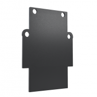 Заглушка АВД-5355-Z черная на магнитный трек LeDron