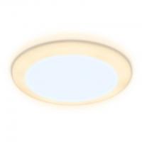 Встраиваемый светодиодный светильник Ambrella light Led Downlight DCR307