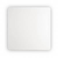 Настенно-потолочный светодиодный светильник Ideal Lux Cover Ap D20 Square Bianco 195735