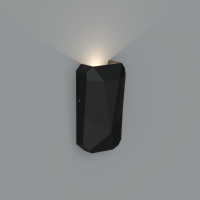 Светильник настенный WWF1206 Black Ledron неповоротный LED