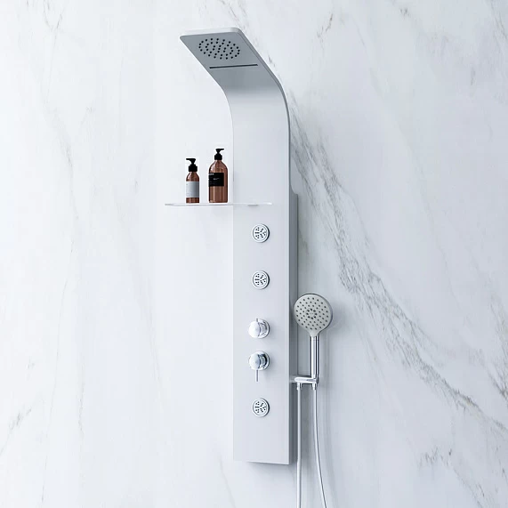 Душевая панель Am.Pm Joy W85P-2-136AW гидромассаж