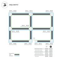 Крепеж на стену Feron 2W для дюралайта LEDF2W LD127 26141