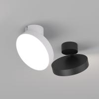 Светильник SP-RONDO-FLAP-R210-20W Warm3000 (BK, 110 deg) (Arlight, IP40 Металл, 3 года)