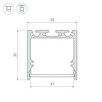 Подвесной светильник Kanlux AGZAR C 3xE14 W 36253